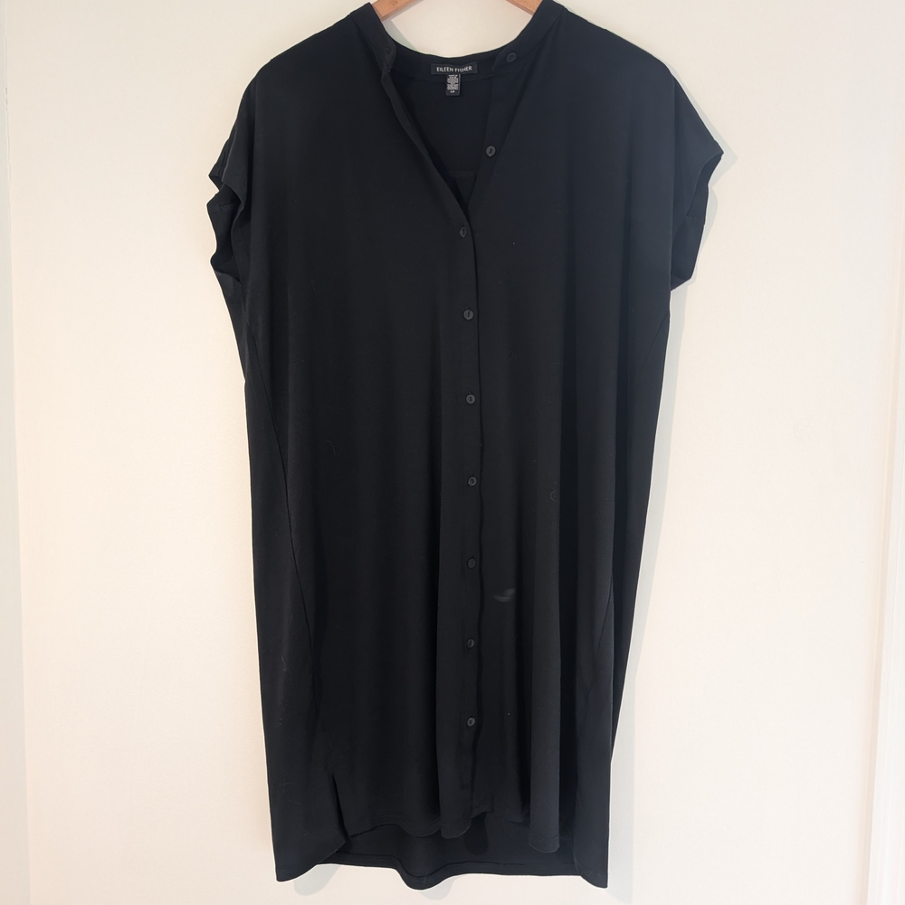 Eileen Fisher Classic Black Top